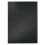 SM115 Menu Cover with elastic binding, for A5, Black, 1 Piece 2