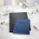 SM115 Menu Cover with elastic binding, for A5, Black, 1 Piece 3