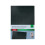 SM115 Menu Cover with elastic binding, for A5, Black, 1 Piece 1