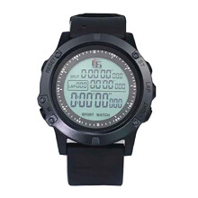 Digital Soccer Stopwatch, Referee Countdown Timer, Football Match Game Timer for Sports Coac-h, Large Dial Alarm Timer Sports Watch with Night