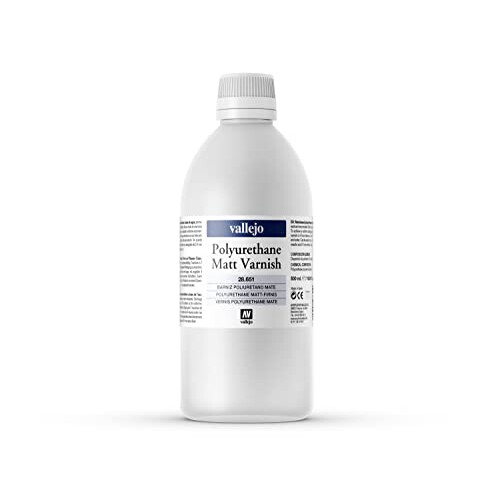 28651 Polyurethane Permanent Varnish Matt (500ml)