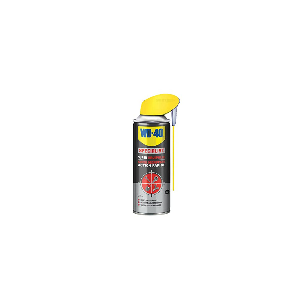 Specialist, Super Penetrating Oil With Smart Straw, Loosens Stuck Or Rusted Parts, Highly Penetrating, Moisturizing And Rust And Corrosion Resistant, 5032227317093
