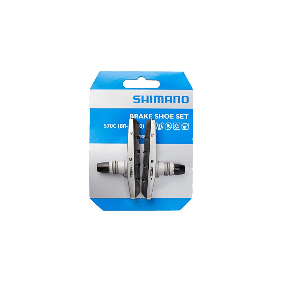 Shimano V-Brake Brake Shoe With S70c Pad Size:0 Black