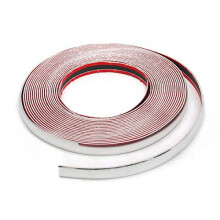 15mm x 5m Car Styling Moulding Strip Trim Self Adhesive Detail Edging Chrome Car Van Truck Pickup Boat