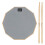 Practice Pad Drum Practice Pad 8 Inches/20.32 cm with Drumsticks, Grey 1