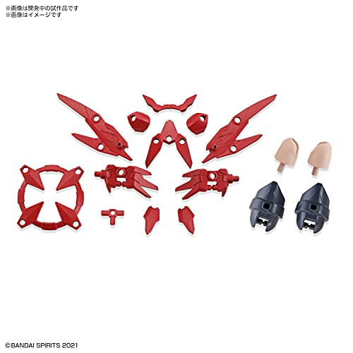 Bandai MK61922 Accessories, None 1
