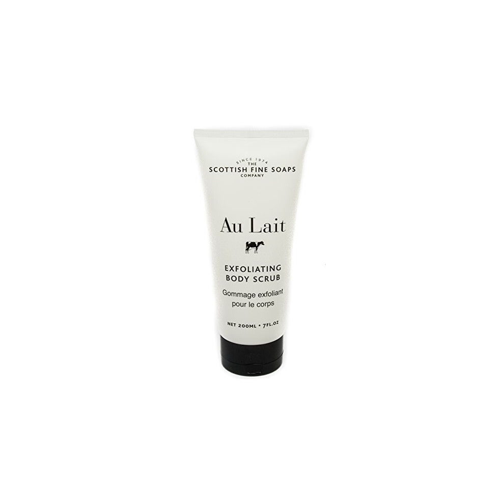 Company Au Lait Exfoliating Body Scrub 7 Fl Oz. by Scottish Fine Soaps