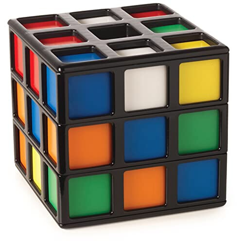 Rubikâs Cage, 3D Fast-Paced Strategy Sequence Game, Colour Stacking 1
