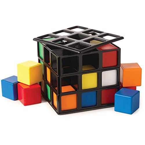 Rubikâs Cage, 3D Fast-Paced Strategy Sequence Game, Colour Stacking 2
