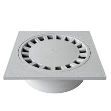 CHPVC25G Manhole Cover in PVC, Grey, 250x250 mm