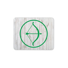 Cool Archery Mouse Mat Pad - Bow and Arrow Archer Dad Fun Gift PC Computer #4187