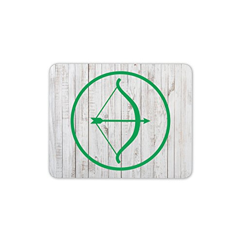 Cool Archery Mouse Mat Pad - Bow and Arrow Archer Dad Fun Gift PC Computer #4187