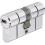 Abus Double Cylinder Entry D6PSN 35/45 Bkn 1