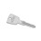 Abus Double Cylinder Entry D6PSN 35/45 Bkn 3