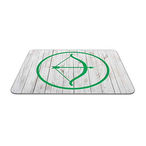 Cool Archery Mouse Mat Pad - Bow and Arrow Archer Dad Fun Gift PC Computer #4187 1