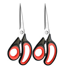Dressmaking Scissors Tailor Scissors Premium Dressmaker Scissors Soft Grip Crafting Shears Sewing Fabric Scissors, 24cm