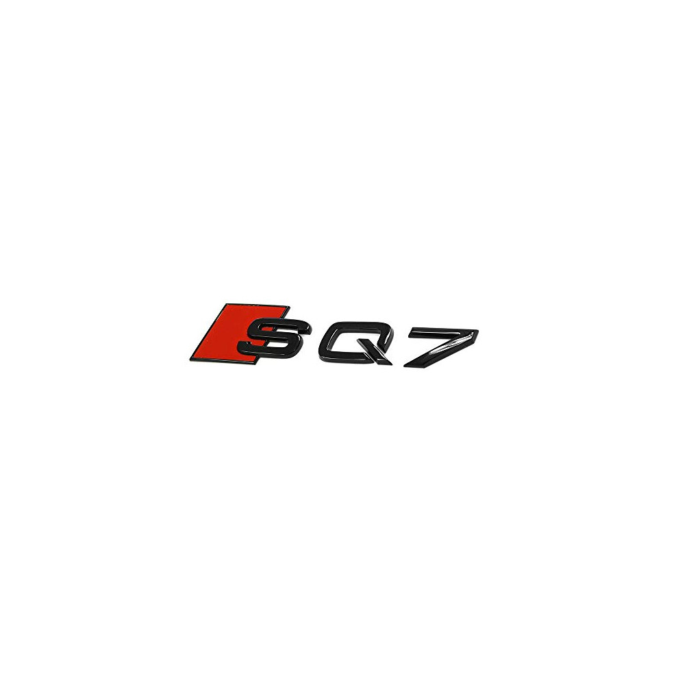 4M0071804 Lettering Sq7 Tailgate Exclusive Edition Emblem Sticker Black 4039378627263