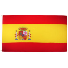 Spain Flag 5' x 8' - Spanish Big flags 150 x 250 cm - Banner 5x8 ft