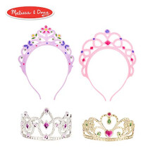 Dress-Up Tiaras Role Play Collection | Pretend Play | Role Play | 3+ | Gift for Boy or Girl