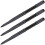 Unicorn Volute Replacement Steel Tip Dart Points | Black Coating | Shark Fin Engineered Grip | 42 mm | 3 per Pack 1
