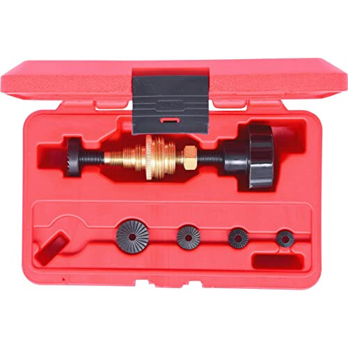 136.1105 Tap seating milling set 1/4"-1", 6 pcs 2
