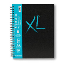 Carnet de disegno - CANSON - XL BOOK ACQUERELLO - A5 - 68 pagine - Carta per acquerello 300 g/m2