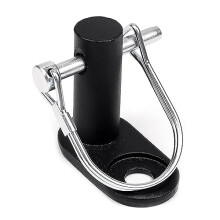 1pc Bicycle Trailer Hitch with 1PCS Buckles, Towbar Adapter, Portable Bicycle Accessory, Connector for Trailer, Suitable for Bicycles, Kids Cars, Pet