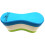Senior Club Pull Buoy - Blue/White/Lime 1