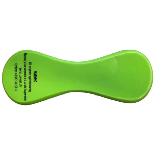 Senior Club Pull Buoy - Blue/White/Lime 2