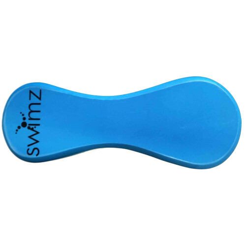 Senior Club Pull Buoy - Blue/White/Lime 1