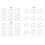 Letts Memo A4 week to view 2024 diary - red 2