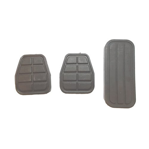 Pedal Rubber Set - 3 Piece T4 Transporter Golf MK2