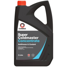 SCA5L Super Coldmaster Antifreeze and Coolant Concentrate, 5 Liter