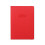 Letts Memo A4 week to view 2024 diary - red 1