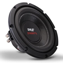 PLPW6D 6-Inch 600 W Dual 4 Ohm Car Audio Bass Speaker Subwoofer