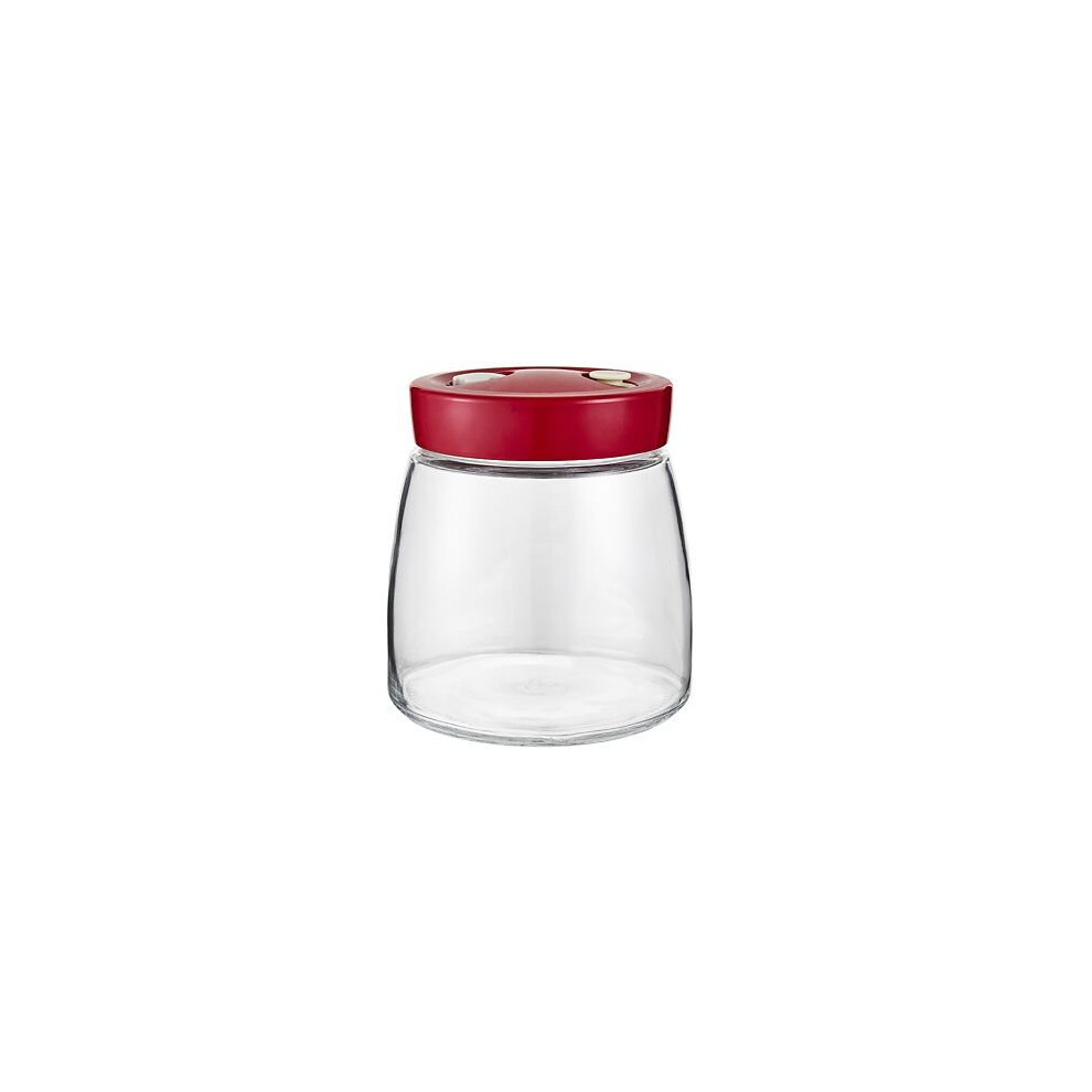 Fermentation Jar with Air-Release Valve - 1 Litre