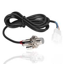 Sensor Cable Motorcycle Digital Speedometer Odometer Sensor Cable With 3 Magnet for Motorcycle Digital Odometer Speedometer + digital speedometer for