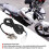 Sensor Cable Motorcycle Digital Speedometer Odometer Sensor Cable With 3 Magnet for Motorcycle Digital Odometer Speedometer + digital speedometer for 2