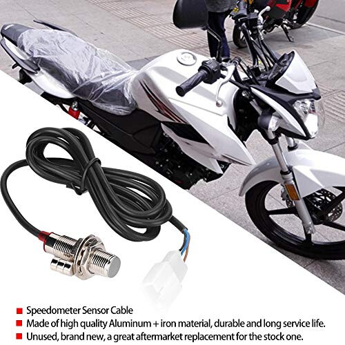 Sensor Cable Motorcycle Digital Speedometer Odometer Sensor Cable With 3 Magnet for Motorcycle Digital Odometer Speedometer + digital speedometer for 1