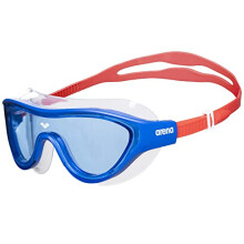 The One Mask Junior Anti-fog Swimming Goggles, Self-Adjusting Nose Bridge, 6-12 Years