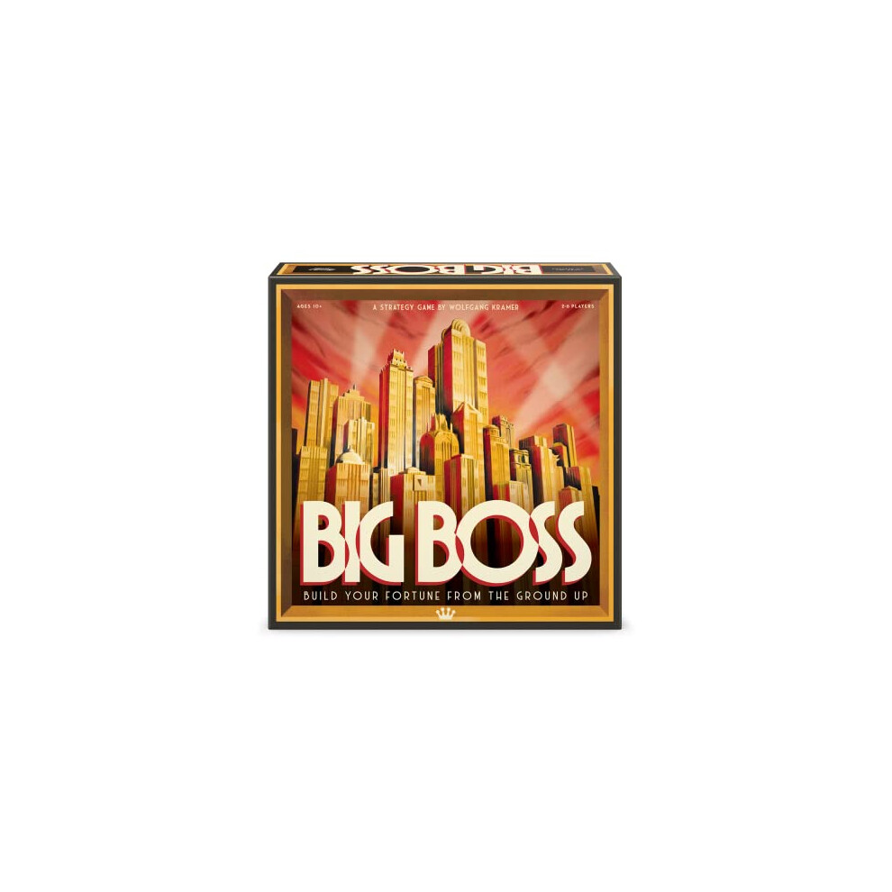 GAMES Big Boss Board Game