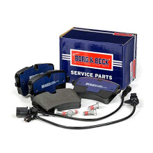 Rear Brake Pads Fits: Audi A6, A7 03/11-