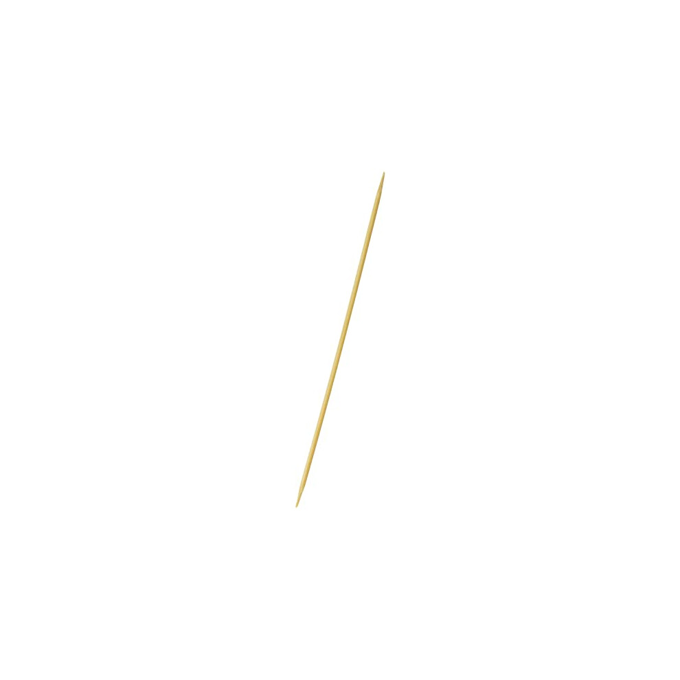 Clover Cl3813 Takumi Bamboo: Knitting Pins: Double Ended: Sets Of Five: 16Cm X 2.50Mm, Wood