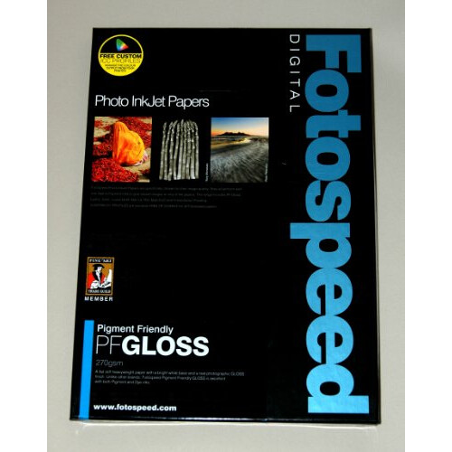 Pigment Friendly Gloss 270gsm A4 100 Sheets