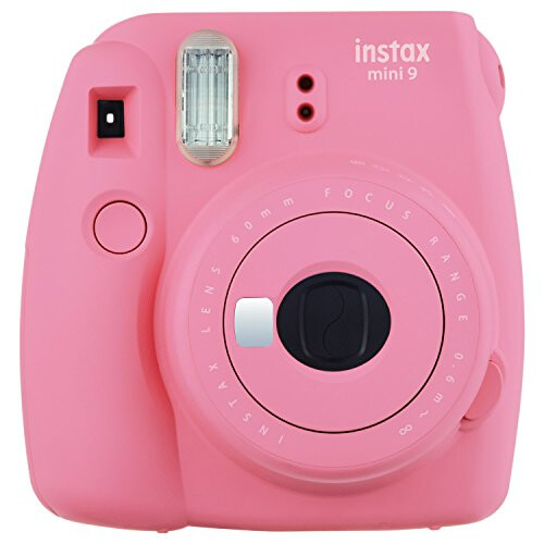 Fujifilm mini 9 Camera - Flamingo Pink,16550538