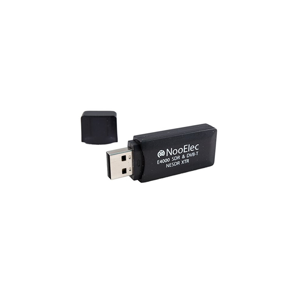 Nesdr Xtr - Tiny Rtl-Sdr & Dvb-T Usb Stick (Rtl2832u + Elonics E4000 Tuner) W/ Telescopic Antenna And Remote Control. Mcx Antenna Input. Low-Cost, 616469145789