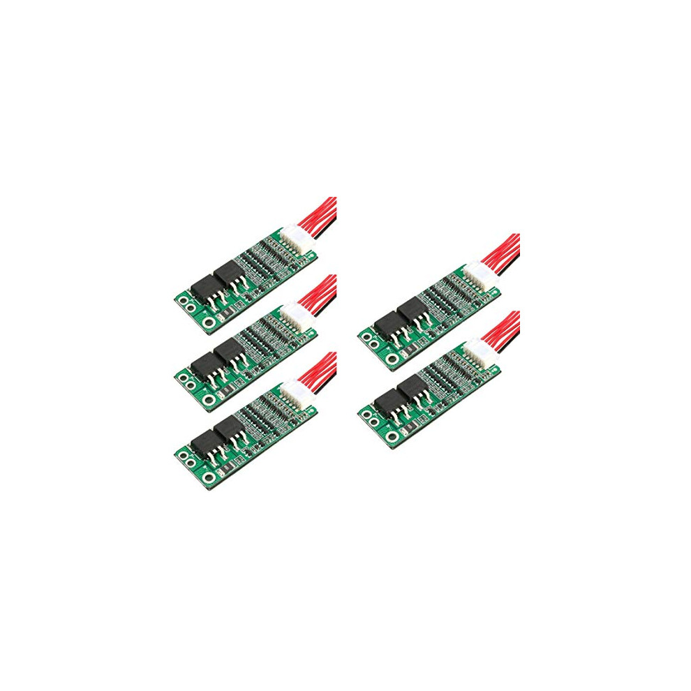 5Pcs 5S 15A Li-Ion Litio Battery Bms 18650 18V 21V Charger Protection Board 7426925370074