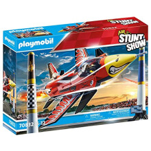 Playmobil Show Aéreo Jato Águia