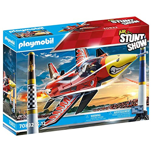 PLAYMOBIL Playmobil Αεροπορική Παράσταση Eagle Jet