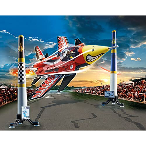 PLAYMOBIL Playmobil Αεροπορική Παράσταση Eagle Jet 1